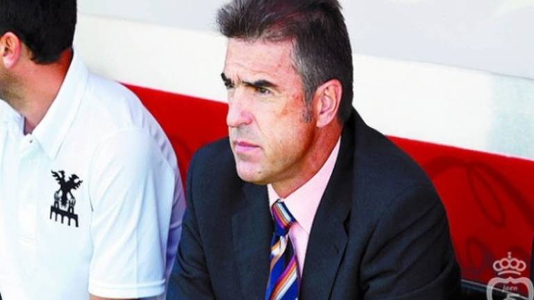 Gonzalo Arconada, nuevo entrenador del Real Jaén Gonzalo Arconada, nuevo entrenador del Real Jaén