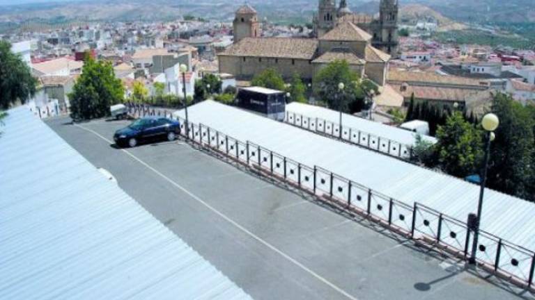 La ampliación del parquin de La Merced no fragua La ampliación del parquin de La Merced no fragua