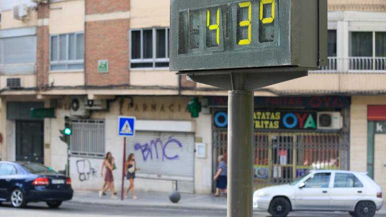 La primera ola de calor de 2017 llegará el jueves La primera ola de calor de 2017 llegará el jueves