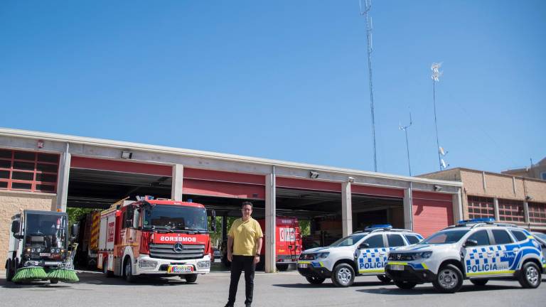 Cuatro nuevos vehículos para la seguridad y la limpieza Cuatro nuevos vehículos para la seguridad y la limpieza
