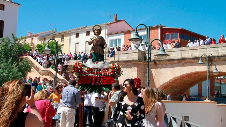 Vítores para el santo labrador