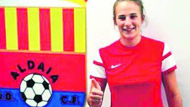 El gol está en los genes de Raquel Pinel Sáez El gol está en los genes de Raquel Pinel Sáez