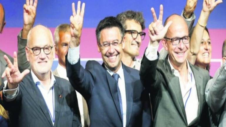 Bartomeu: “Juntos y unidos seremos todavía más fuertes” Bartomeu: “Juntos y unidos seremos todavía más fuertes”