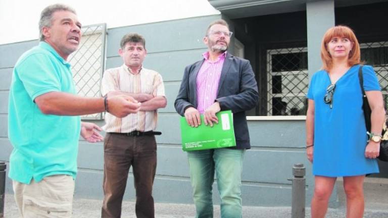 Obras que beneficiarán a 42 familias con escasos recursos Obras que beneficiarán a 42 familias con escasos recursos