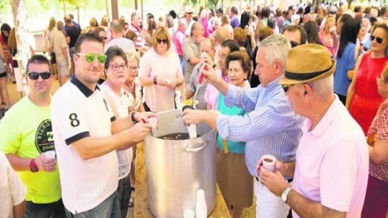 Fiestas muy solidarias en Arjonilla