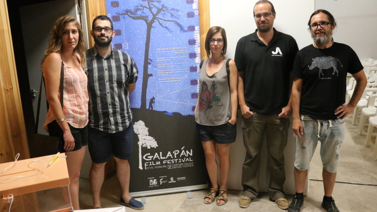 La noche del corto jiennense abre el “Galapán Film Festival”