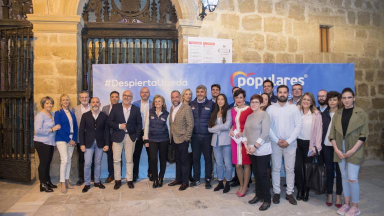 Lista renovada del PP para las elecciones locales