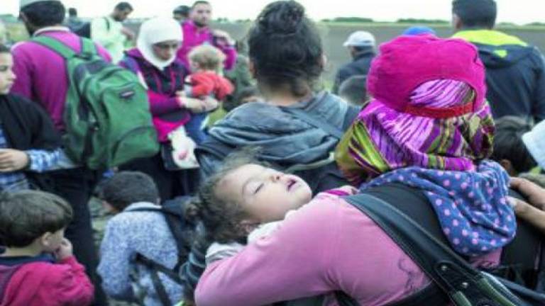Las “puertas abiertas” dividen al partido de Angela Merkel Las “puertas abiertas” dividen al partido de Angela Merkel