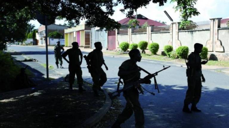 Intento fallido de golpe de estado en Burundi Intento fallido de golpe de estado en Burundi