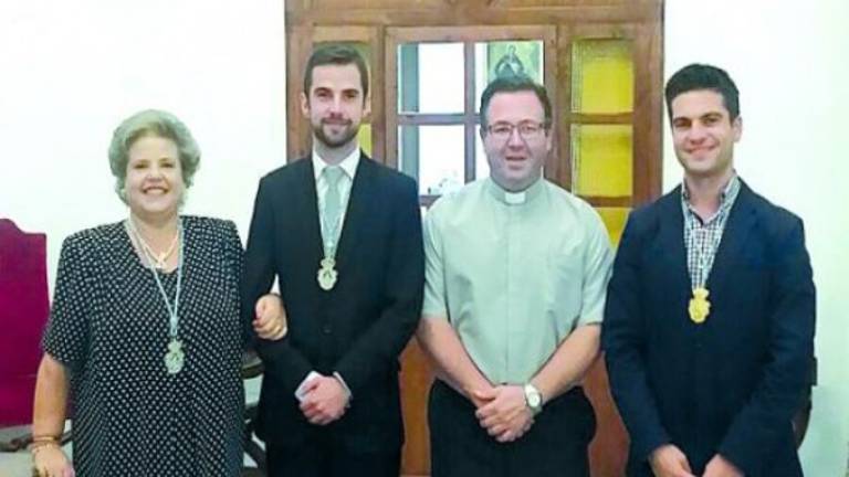 Jesús Castillo dirigirá la hermandad de la patrona Jesús Castillo dirigirá la hermandad de la patrona