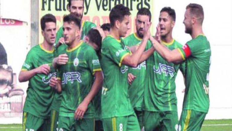 Un derbi teñido del verde de Mancha Real Un derbi teñido del verde de Mancha Real