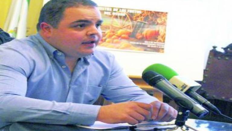 La Plaza de la Constitución se endulza con los frutos otoñales La Plaza de la Constitución se endulza con los frutos otoñales