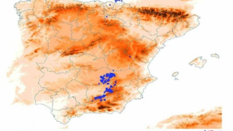 El origen del fuego puede ser una “tormenta seca” El origen del fuego puede ser una “tormenta seca”