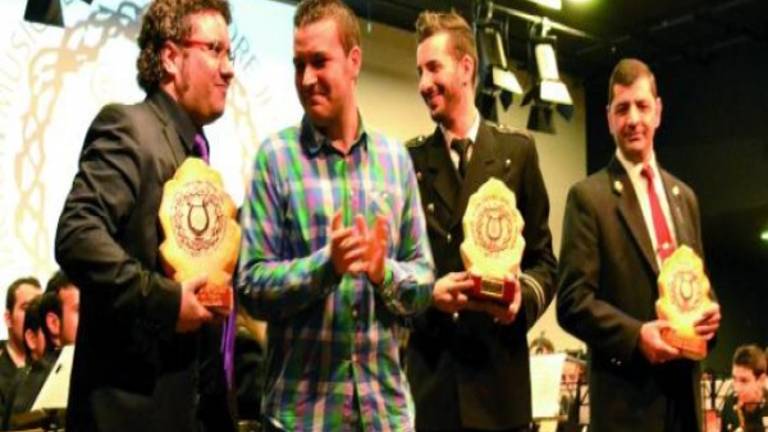 Gran exhibición de música de palio Gran exhibición de música de palio