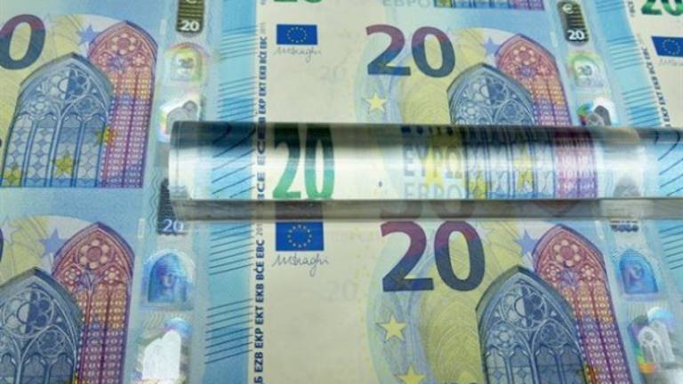 El nuevo billete de 20 euros entrará en circulación el 25 de noviembre El nuevo billete de 20 euros entrará en circulación el 25 de noviembre