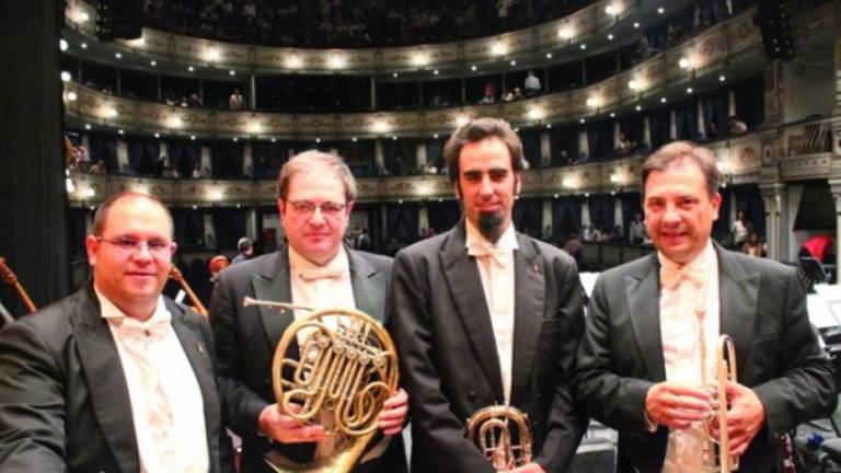Metales de lujo para elevar la formación de jóvenes músicos Metales de lujo para elevar la formación de jóvenes músicos