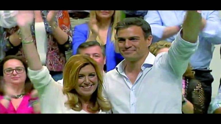 Susana Díaz: Mariano Rajoy bloquea a Andalucía Susana Díaz: Mariano Rajoy bloquea a Andalucía