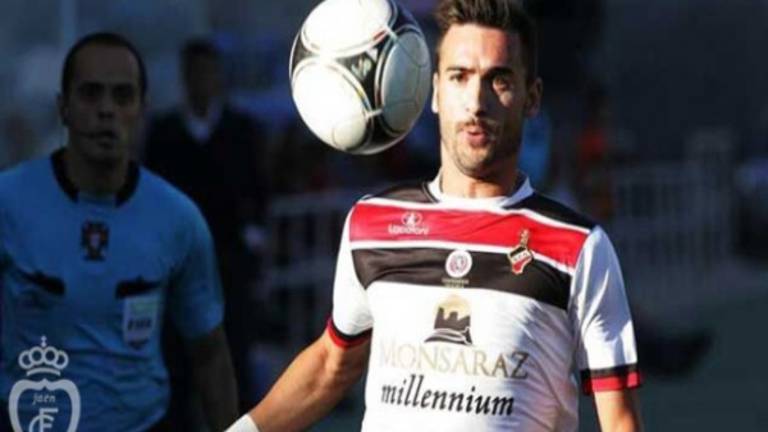 El portugués Nuno Silva, nuevo jugador del Real Jaén El portugués Nuno Silva, nuevo jugador del Real Jaén