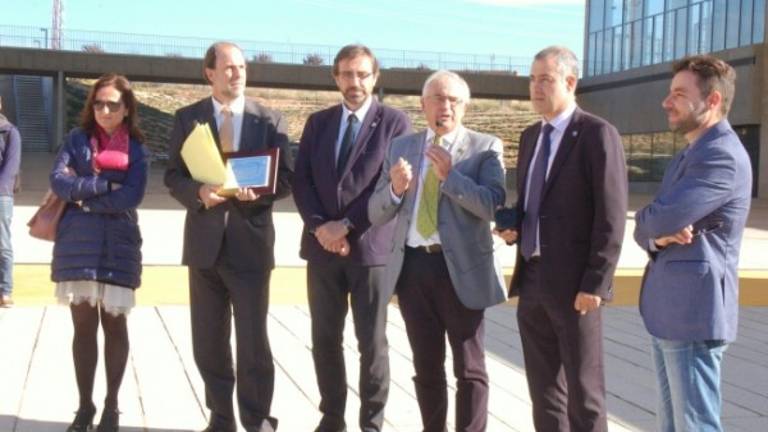La Politécnica homenajea a Manuel Parras La Politécnica homenajea a Manuel Parras
