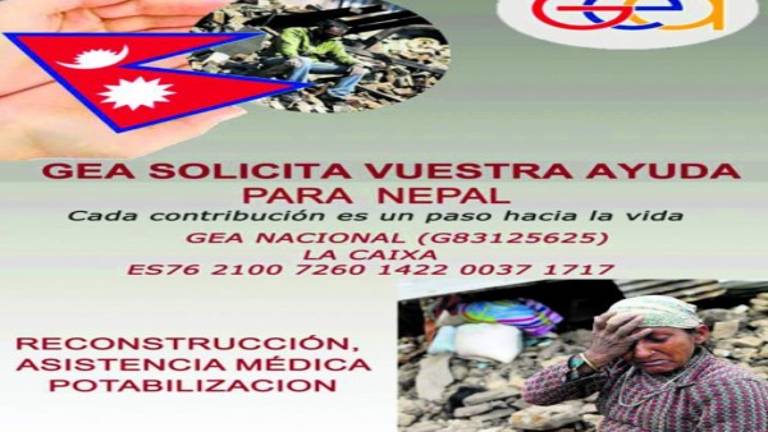 Una potabilizadora para Nepal Una potabilizadora para Nepal