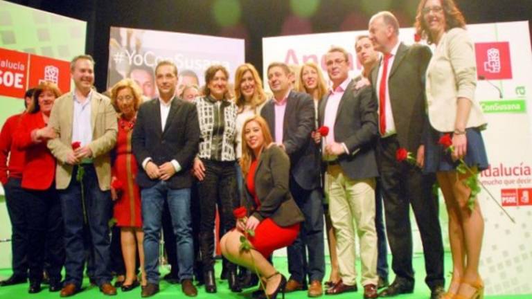 Susana Díaz se marca como reto lograr un gobierno estable Susana Díaz se marca como reto lograr un gobierno estable