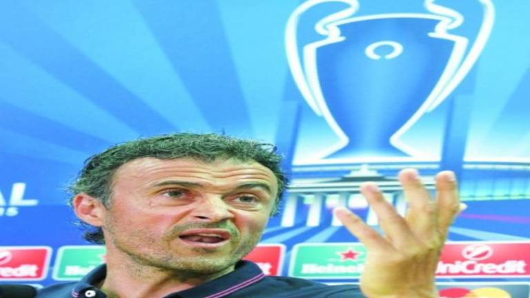 Luis Enrique: Nos ilusiona conseguir el triplete Luis Enrique: Nos ilusiona conseguir el triplete