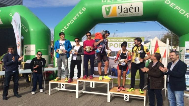 El Duatlón de Andújar cierra el circuito provincial con buena participación El Duatlón de Andújar cierra el circuito provincial con buena participación