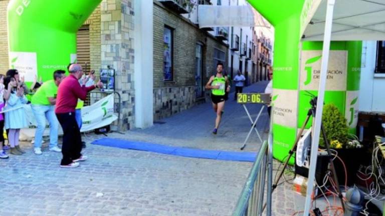 Cristóbal Valenzuela impone su calidad en la Milla de Torres Cristóbal Valenzuela impone su calidad en la Milla de Torres