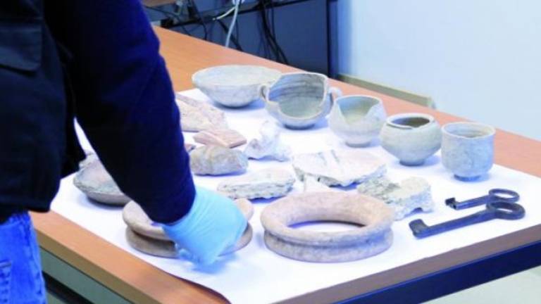 Investigan el robo de piezas de gran valor arqueológico Investigan el robo de piezas de gran valor arqueológico