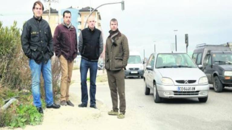 “Expansión Norte” reclama accesibilidad en el Bulevar “Expansión Norte” reclama accesibilidad en el Bulevar