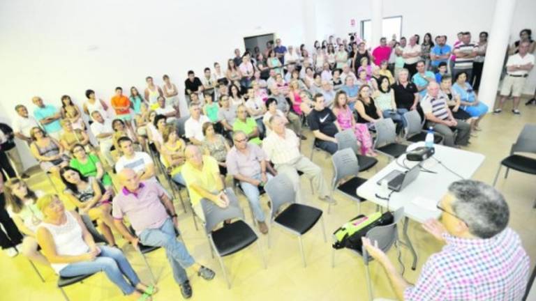 IU pedirá el fin de los permisos de gas en La Loma IU pedirá el fin de los permisos de gas en La Loma