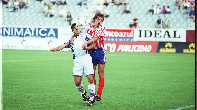 Chico: “Viví dos años históricos con el Algeciras, pero nos jugamos mucho”