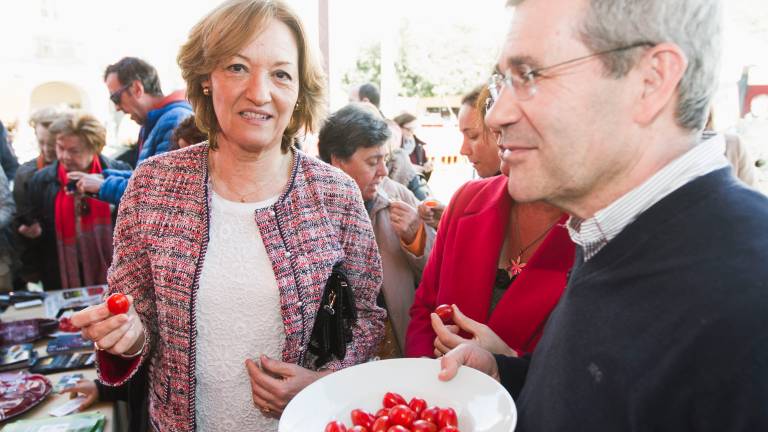 Almería se reivindica como capital mundial del tomate Almería se reivindica como capital mundial del tomate