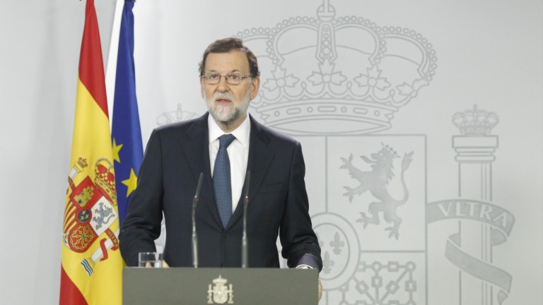 Rajoy pide a Puigdemont que confirme si ha declarado la independencia