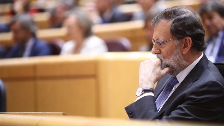 Rajoy pide tranquilidad: “El Estado de Derecho restaurará la ley en Cataluña”