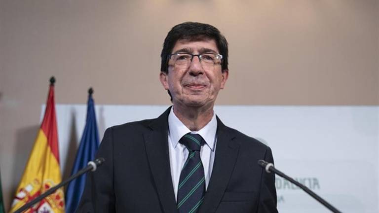 Juan Marín: “Los altos cargos y los consejeros cobran poco” Juan Marín: “Los altos cargos y los consejeros cobran poco”
