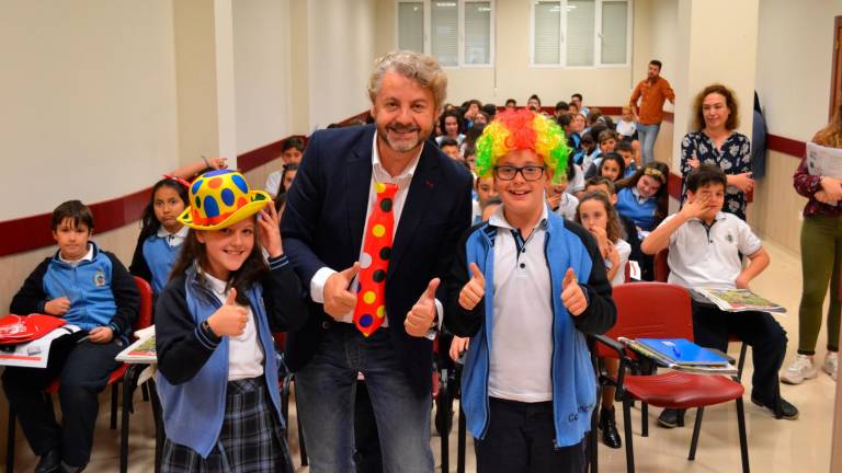 Un colegio en el corazón de Martos