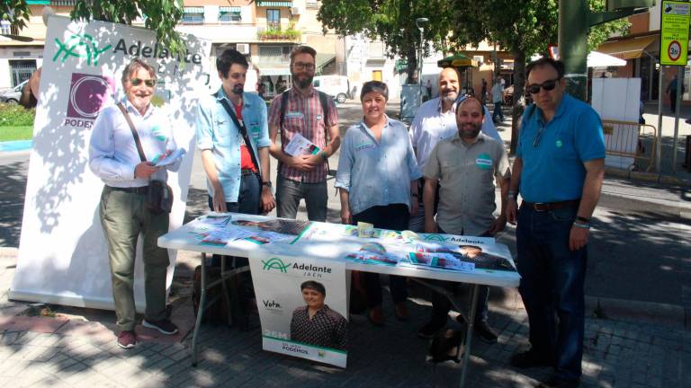 Adelante Jaén propone trabajar por los barrios “desfavorecidos” Adelante Jaén propone trabajar por los barrios “desfavorecidos”