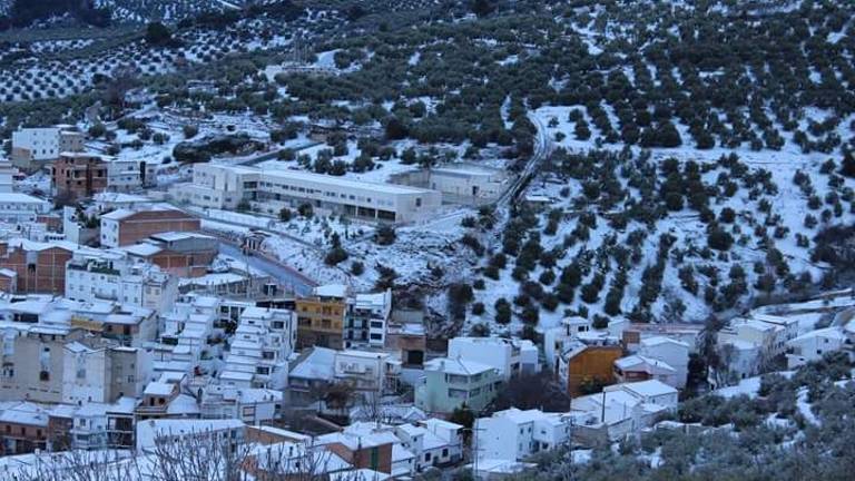 Todas las imágenes de la nieve en Jaén Todas las imágenes de la nieve en Jaén