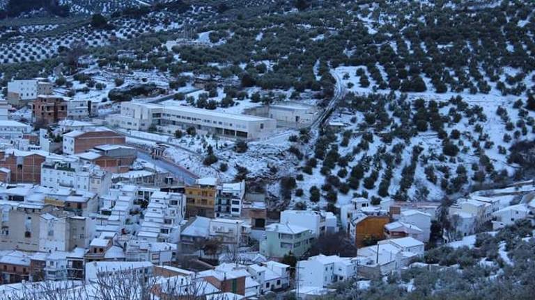 Todas las imágenes de la nieve en Jaén