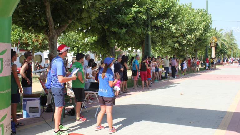 Alberto Rubio y Susana Pineda ganan el Triatlón Villa del Agua Alberto Rubio y Susana Pineda ganan el Triatlón Villa del Agua