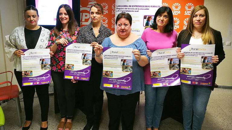 Un portal apoya a la mujer a emprender en los pueblos