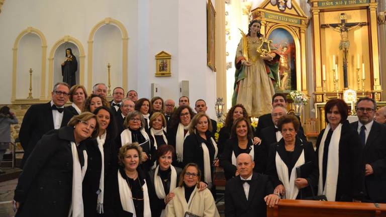 Arjona con Santa Cecilia