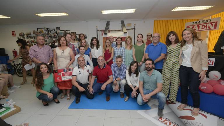 Los profesores con alumnos premiados también tuvieron premio del certamen