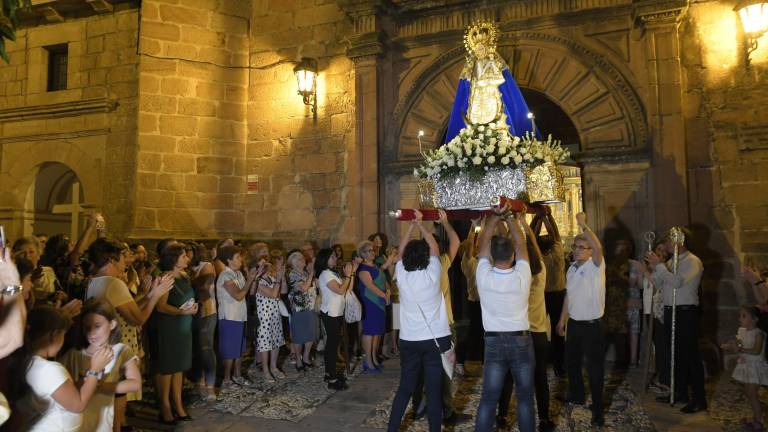 Una Virgen que aúna devoción