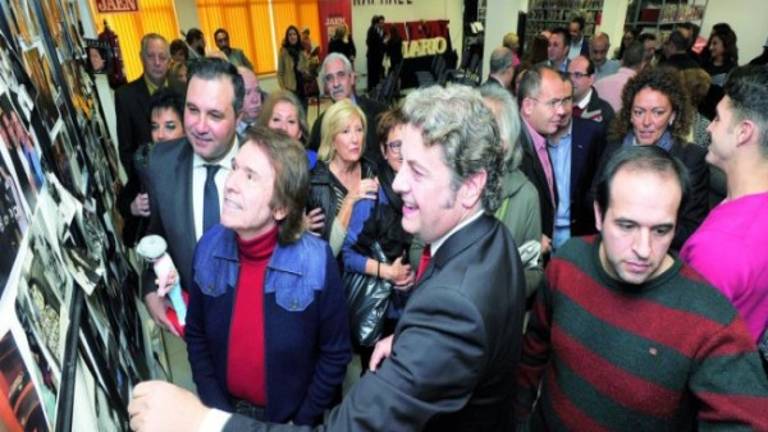 Un maravilloso Raphael brilla y derrocha cariño en su tierra Un maravilloso Raphael brilla y derrocha cariño en su tierra