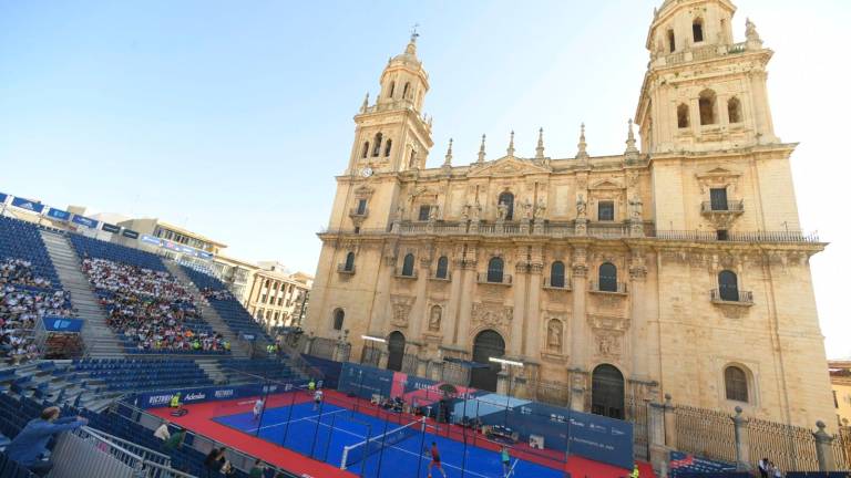 Victoria brasileña en el primer partido de la pista central del World Padel Tour Victoria brasileña en el primer partido de la pista central del World Padel Tour