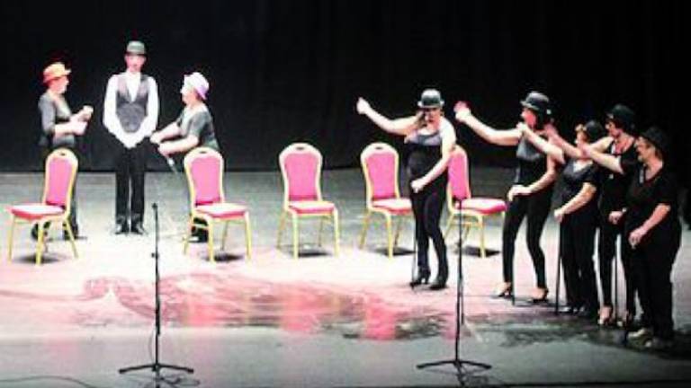 Teatro para celebrar el Día de la Alfabetización Teatro para celebrar el Día de la Alfabetización