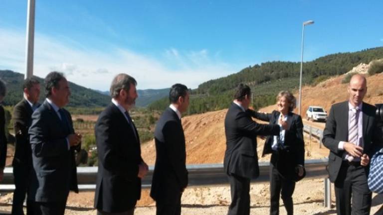La presa de Siles queda inaugurada 23 años después La presa de Siles queda inaugurada 23 años después