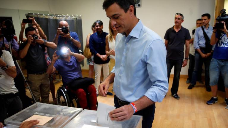 Los candidatos a presidente llaman a la participación para aclarar el futuro del país Los candidatos a presidente llaman a la participación para aclarar el futuro del país